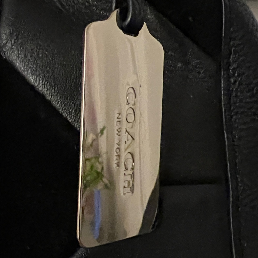 Coach Black Patchwork Leather Shoulder Bag - Picture 3 of 15